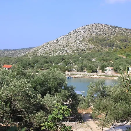 Seaside Secluded Cove Magrovica - Telascica, Dugi Otok - 8139 شقة *