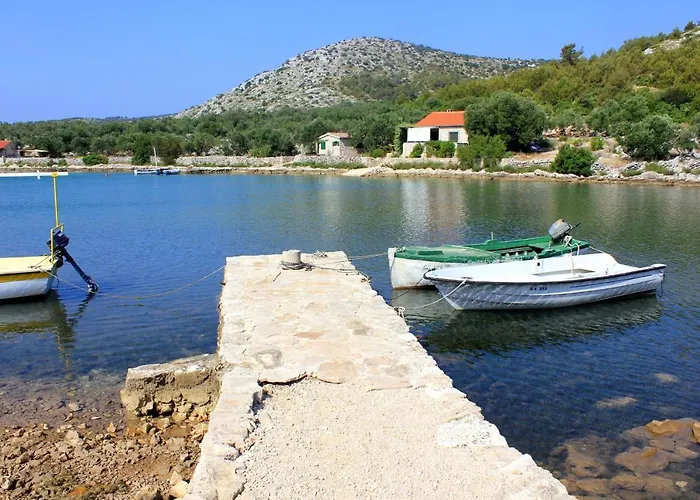 Appartement Seaside Secluded Cove Magrovica - Telascica, Dugi Otok - 8139 *