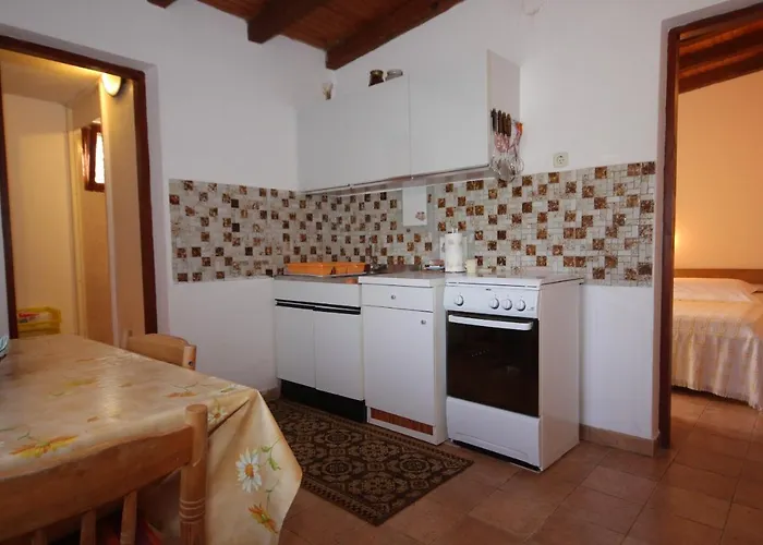 Appartement Seaside Secluded Cove Magrovica - Telascica, Dugi Otok - 8139