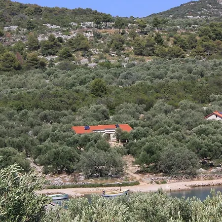 Seaside Secluded Cove Magrovica - Telascica, Dugi Otok - 8139 * Sali