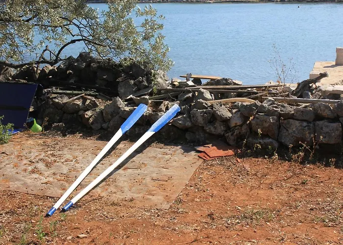 شقة Seaside Secluded Cove Magrovica - Telascica, Dugi Otok - 8139 سالي